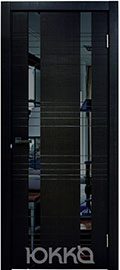 	межкомнатные двери 	Юкка Роял L 2 с гравировкой
