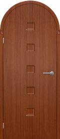 	межкомнатные двери 	Юкка Арочная М52 ДГ