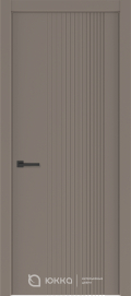 	межкомнатные двери 	Юкка Line 6 люкс эмаль