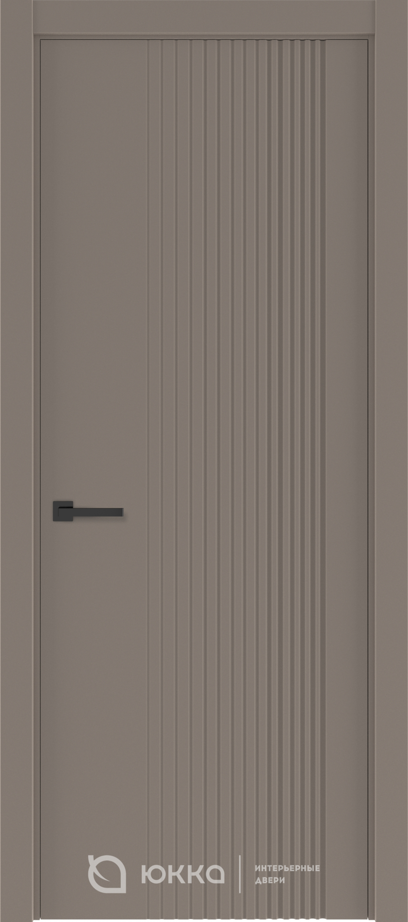 межкомнатные двери  Юкка Line 6 люкс эмаль