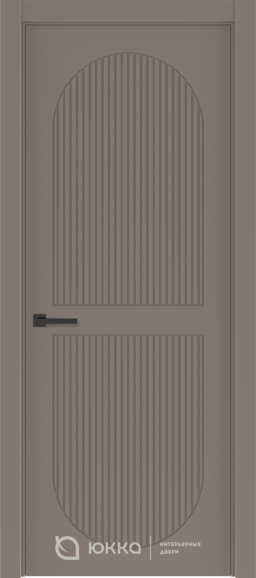 межкомнатные двери  Юкка Line 8 люкс эмаль