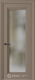 	межкомнатные двери 	Юкка Орнато 1 ДО гравировка