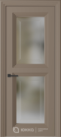 	межкомнатные двери 	Юкка Орнато 4 ДО гравировка