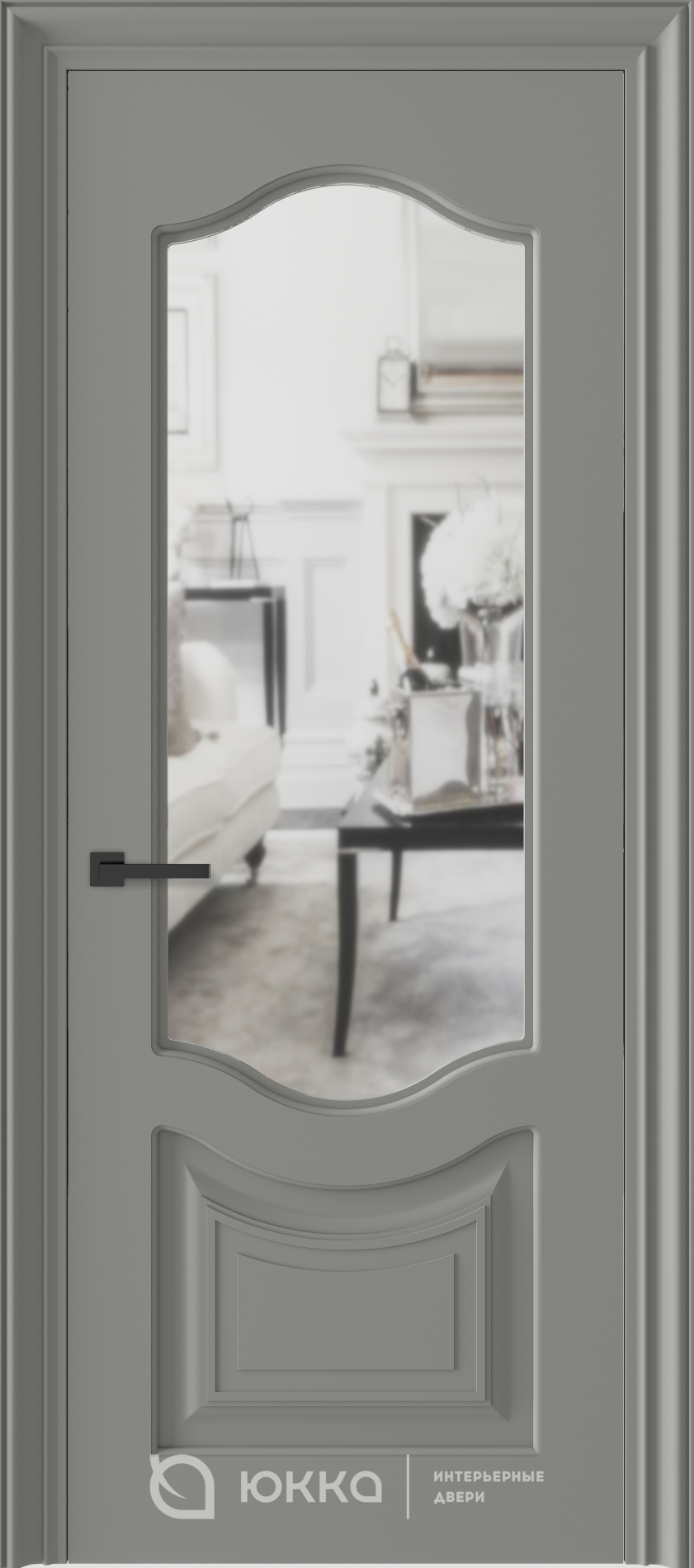 межкомнатные двери  Юкка Grand 10 ДО эмаль