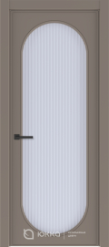 	межкомнатные двери 	Юкка Лайн 10 ДО Мору люкс
