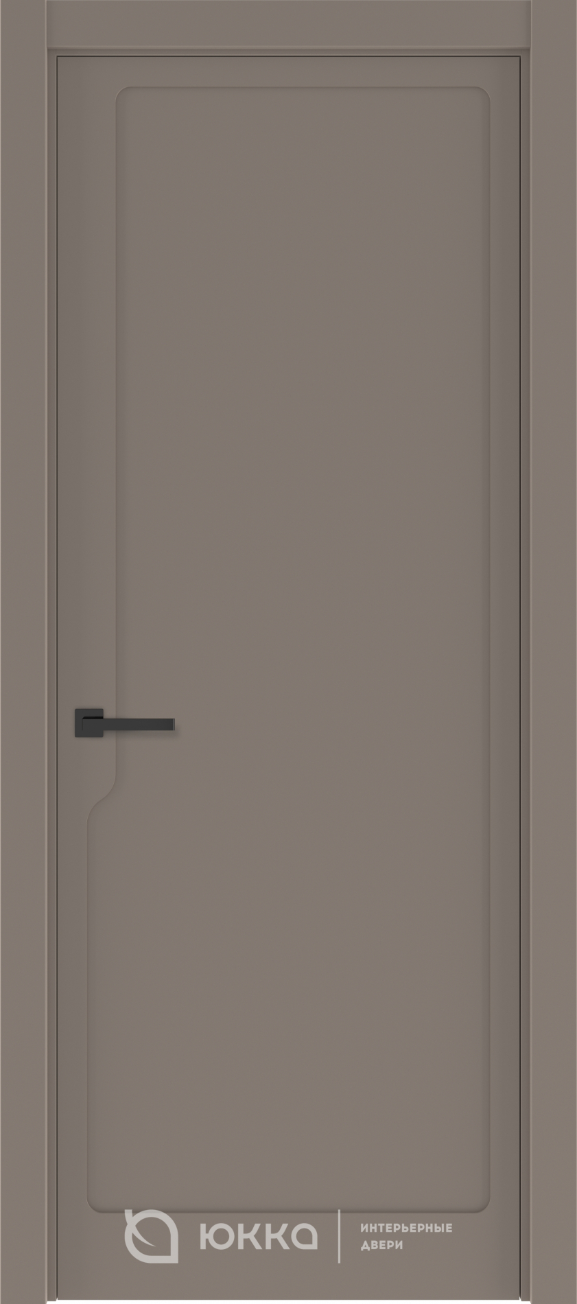 межкомнатные двери Юкка Line 15 люкс эмаль
