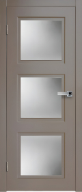 	межкомнатные двери 	Юкка Скай 3 ДО