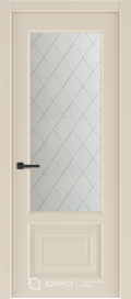 	межкомнатные двери 	Юкка Гранд Люкс Оптима 5 ДО гравировка