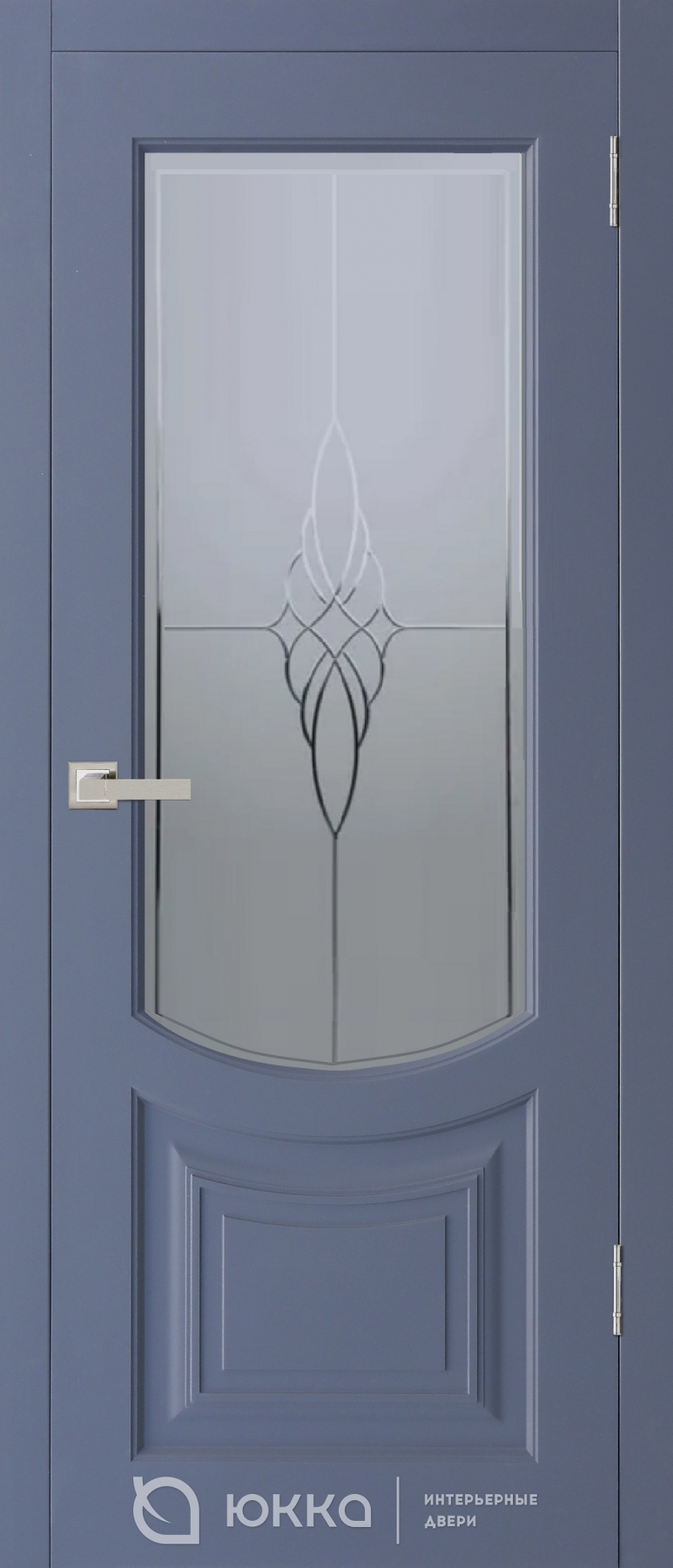 межкомнатные двери Юкка Гранд Люкс Оптима 6 ДО гравировка