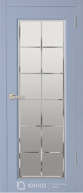 	межкомнатные двери 	Юкка Гранд Люкс Оптима 7 ДО гравировка