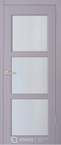 	межкомнатные двери 	Юкка Гранд Люкс Оптима 8 ДО